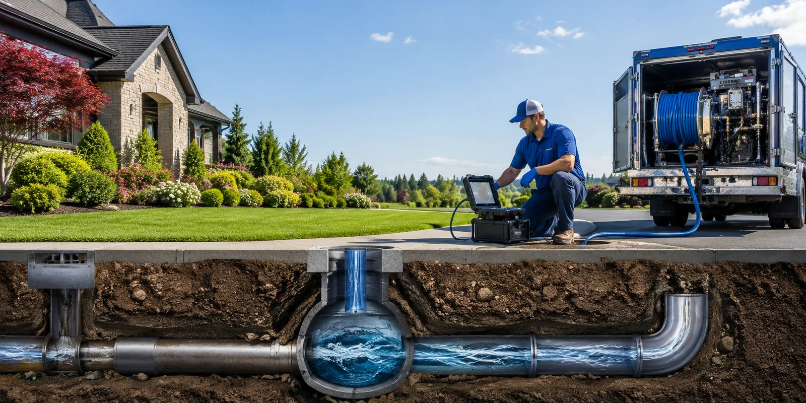 Drainage restoration information for Breeden, WV