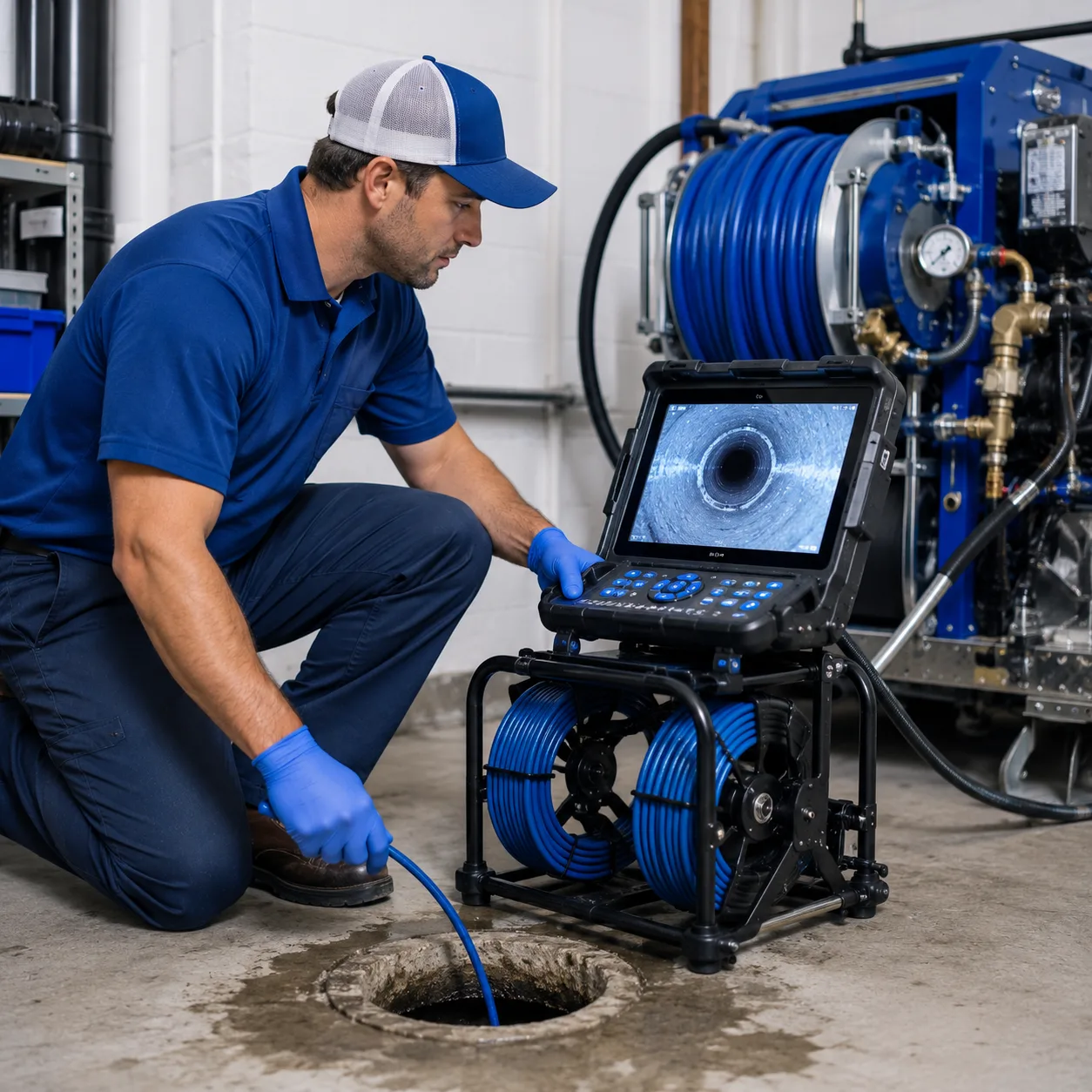 Drainage restoration professionals serving Breeden, WV